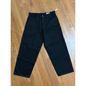 Brand New Gap Extra Baggy Mens Jeans in Black size 34x32 New with tags